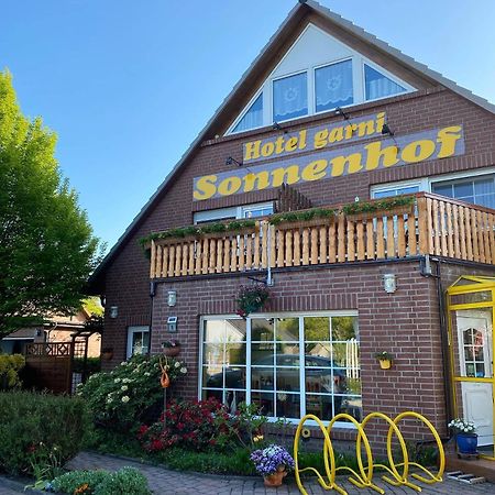 Sonnenhof Damnatz -Hotel Garni- Exterior foto